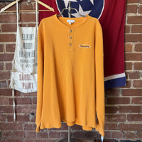 Vintage Tennessee Volunteers M.J. Soffe Waffle Knit Henley Men’s XL