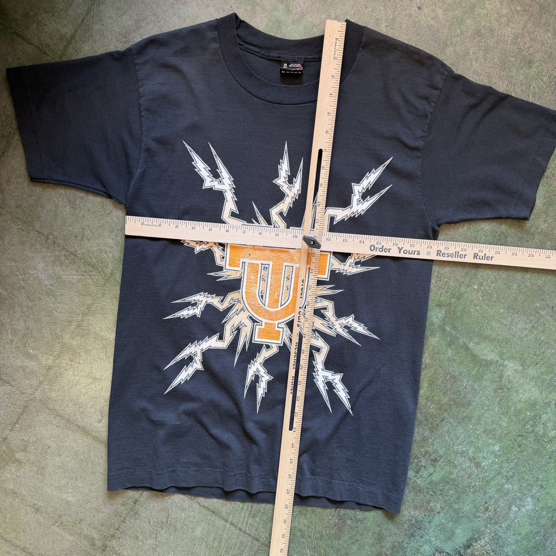 Vintage Tennessee Volunteers Tennessee Thunder T-Shirt Men’s M - Made in USA