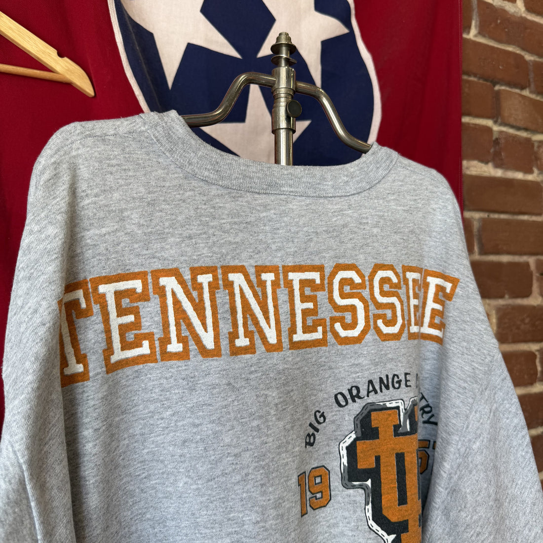 Vintage Tennessee Vols 1951 National Champions Long Gone T-Shirt Men’s XL - Made in USA