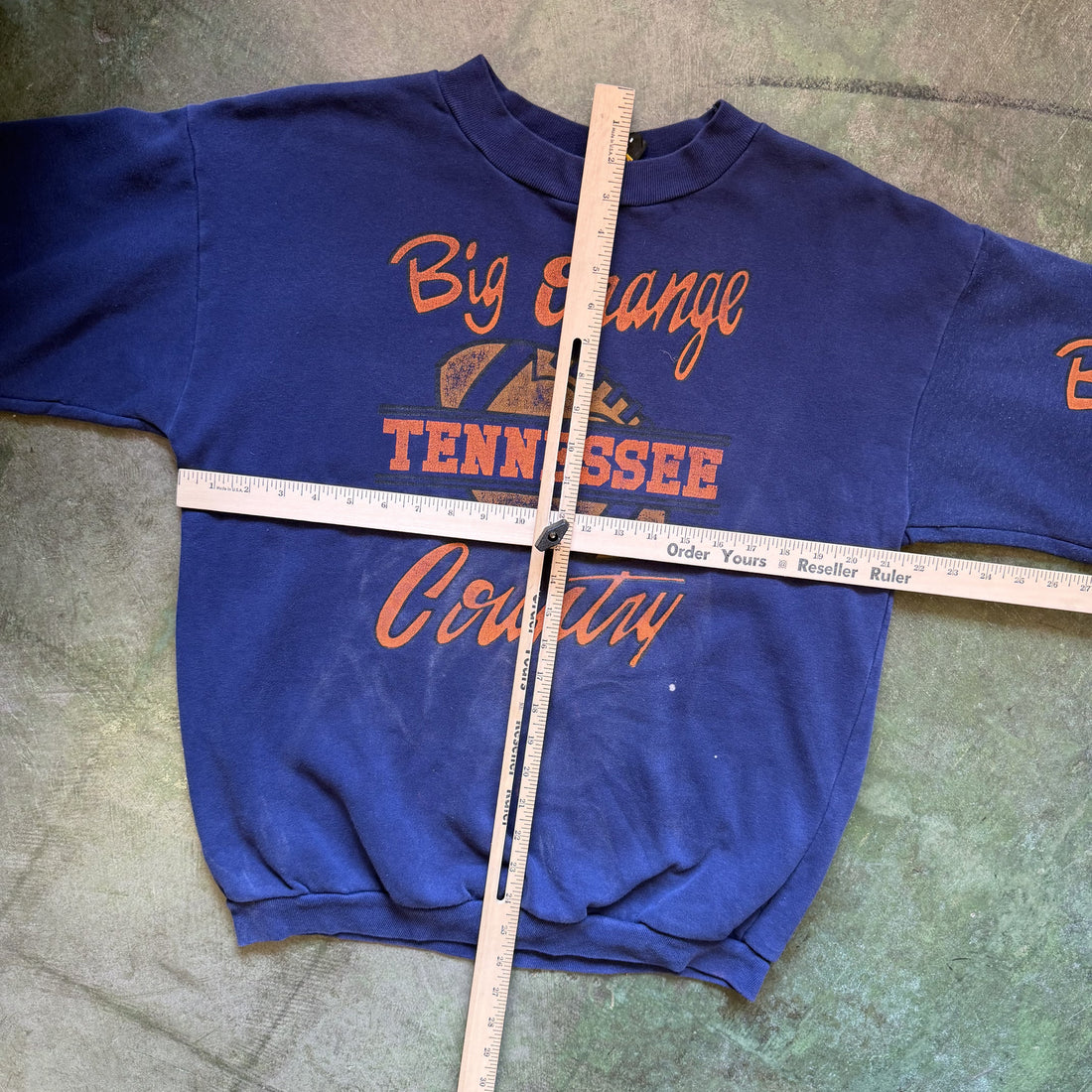 Vintage Tennessee Volunteers Big Orange Country Sweatshirt Men’s M - Made in USA