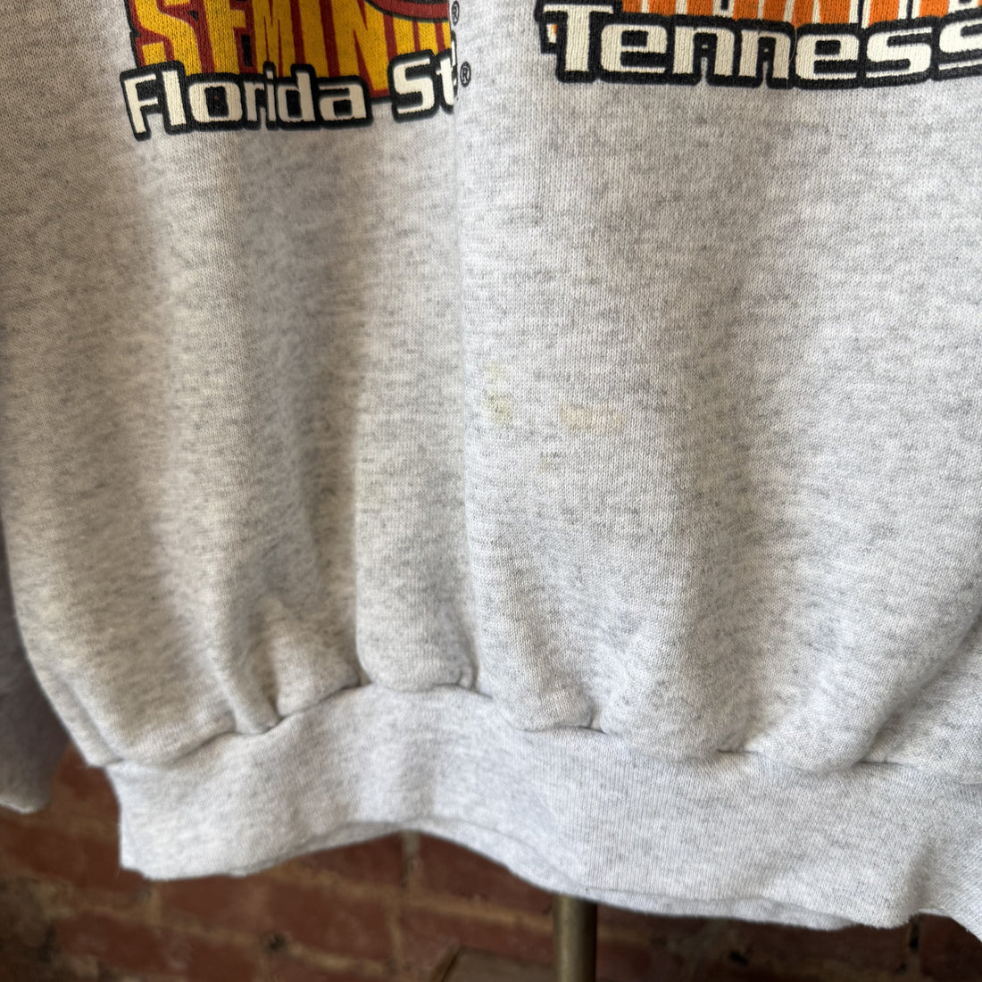 Vintage 1999 Tennessee Volunteers Fiesta Bowl Sweatshirt Men’s XL - Made in USA