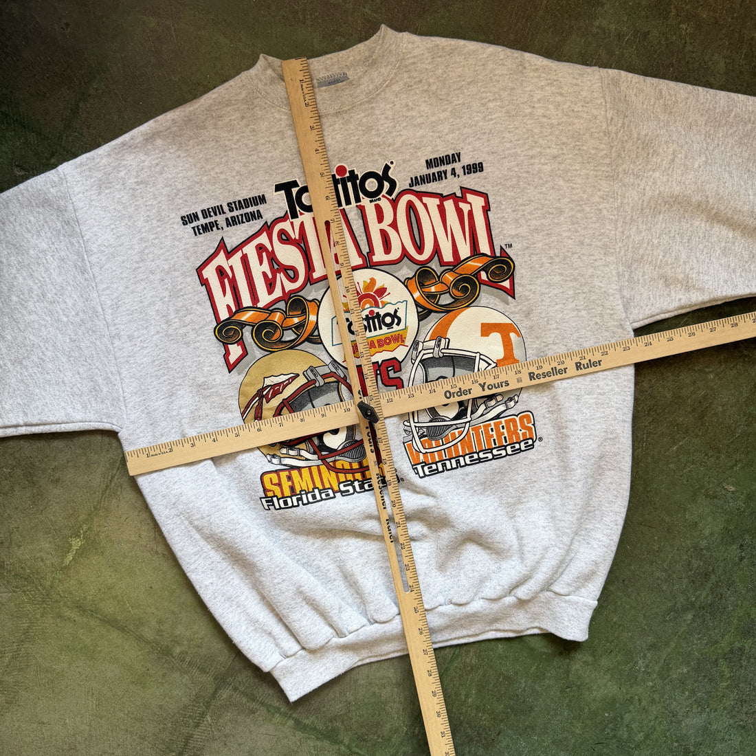 Vintage 1999 Tennessee Volunteers Fiesta Bowl Sweatshirt Men’s XL - Made in USA