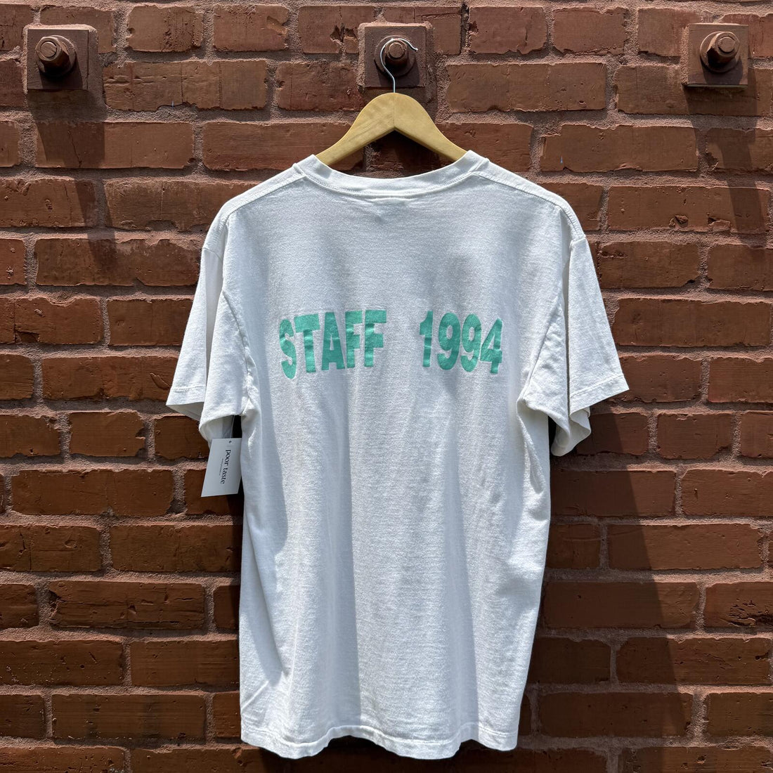 Vintage Single Stitch Nike Tennis Camps T Shirt Distressed Mens Large
