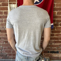 Vintage Army T Shirt 1980s Champion 50/50 Gray Made in USA Mens Medium