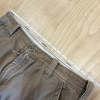 Vintage Aeropostale Cargo Pants Tan Khaki Mens 34x34