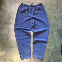 Vintage Baggy Sweatpants Made in USA Navy Blue Fort Detrick EMS Mens XL