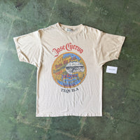 Vintage Single Stitch Jose Cuervo T Shirt 50/50 Men's Medium