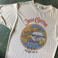 Vintage Single Stitch Jose Cuervo T Shirt 50/50 Men's Medium
