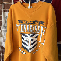 Vintage Tennessee Volunteers Crewneck Sweatshirt Made in USA Orange Mens XXL