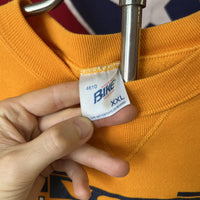 Vintage Tennessee Volunteers Crewneck Sweatshirt Made in USA Orange Mens XXL