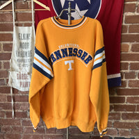 Vintage Tennessee Volunteers Sweatshirt Orange Lee Sport Mens Large