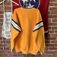 Vintage Tennessee Volunteers Sweatshirt Orange Lee Sport Mens Large