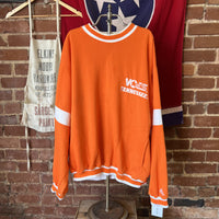 Vintage Tennessee Volunteers Sweatshirt Collegiate Orange Mens XL