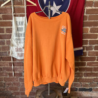 Vintage Tennessee Lady Volunteers Sweatshirt Orange Activewear Universal Mens XL