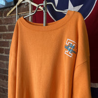 Vintage Tennessee Lady Volunteers Sweatshirt Orange Activewear Universal Mens XL