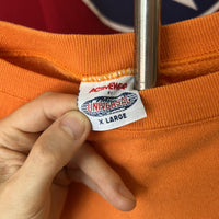 Vintage Tennessee Lady Volunteers Sweatshirt Orange Activewear Universal Mens XL