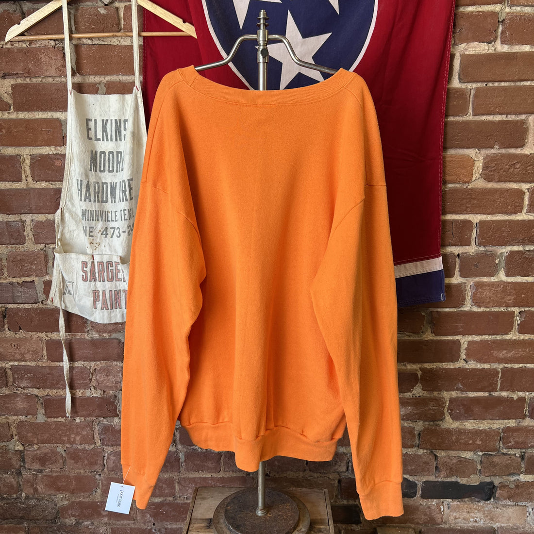 Vintage Tennessee Lady Volunteers Sweatshirt Orange Activewear Universal Mens XL