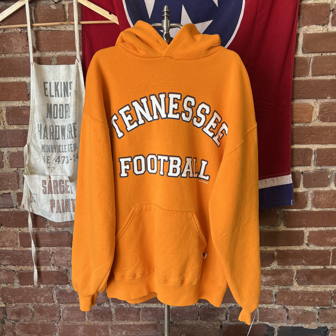 Vintage Tennessee Volunteers Sweatshirt Russell Athletic Made in USA Mens Large