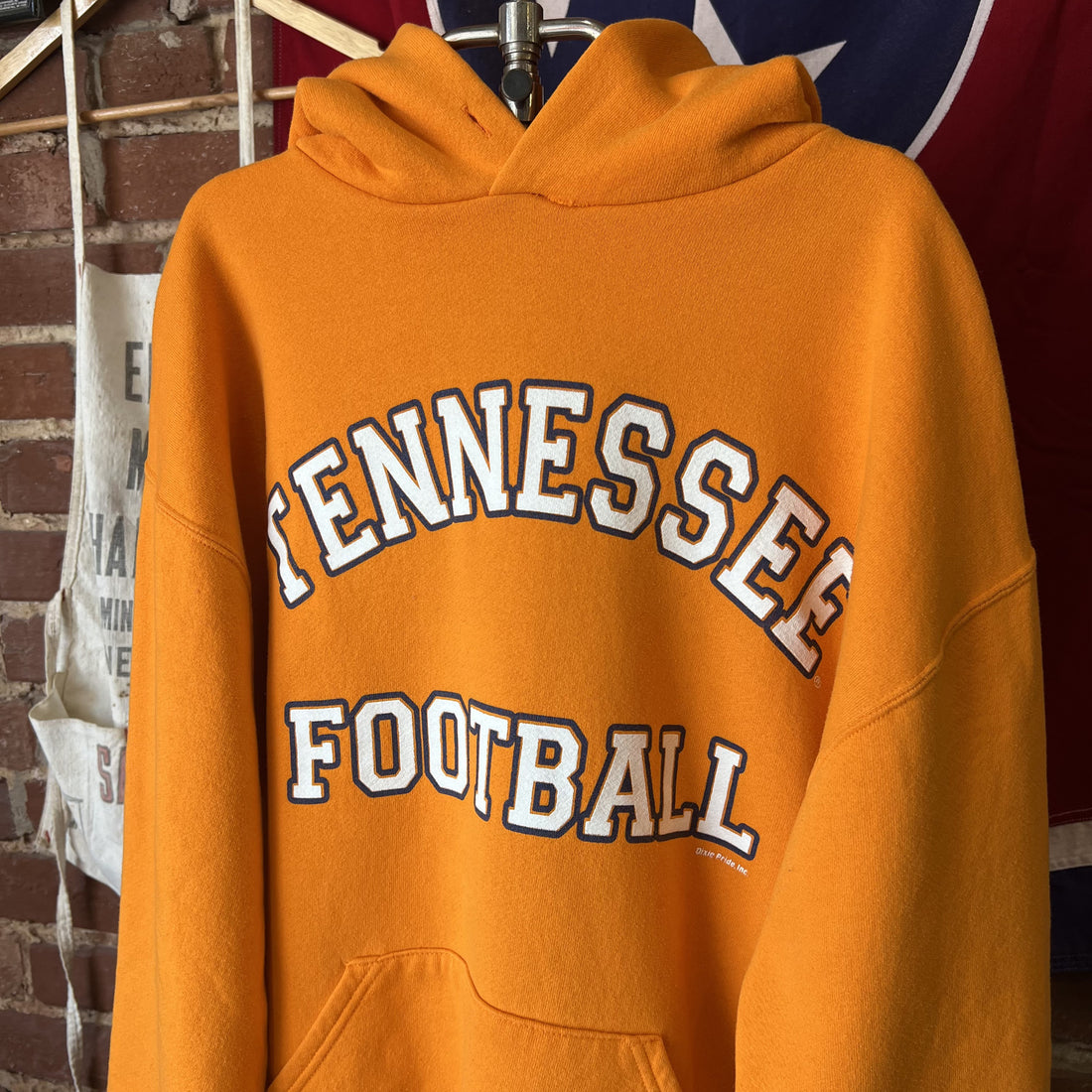 Vintage Tennessee Volunteers Sweatshirt Russell Athletic Made in USA Mens Large