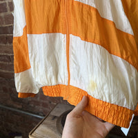 Vintage Tennessee Volunteers Pro Layer Jacket Windbreaker Orange Mens XL