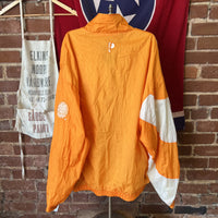 Vintage Tennessee Volunteers Pro Layer Jacket Windbreaker Orange Mens XL