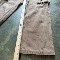 Vintage Aeropostale Cargo Pants Tan Khaki Mens 34x34