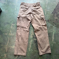 Vintage Aeropostale Cargo Pants Tan Khaki Mens 34x34