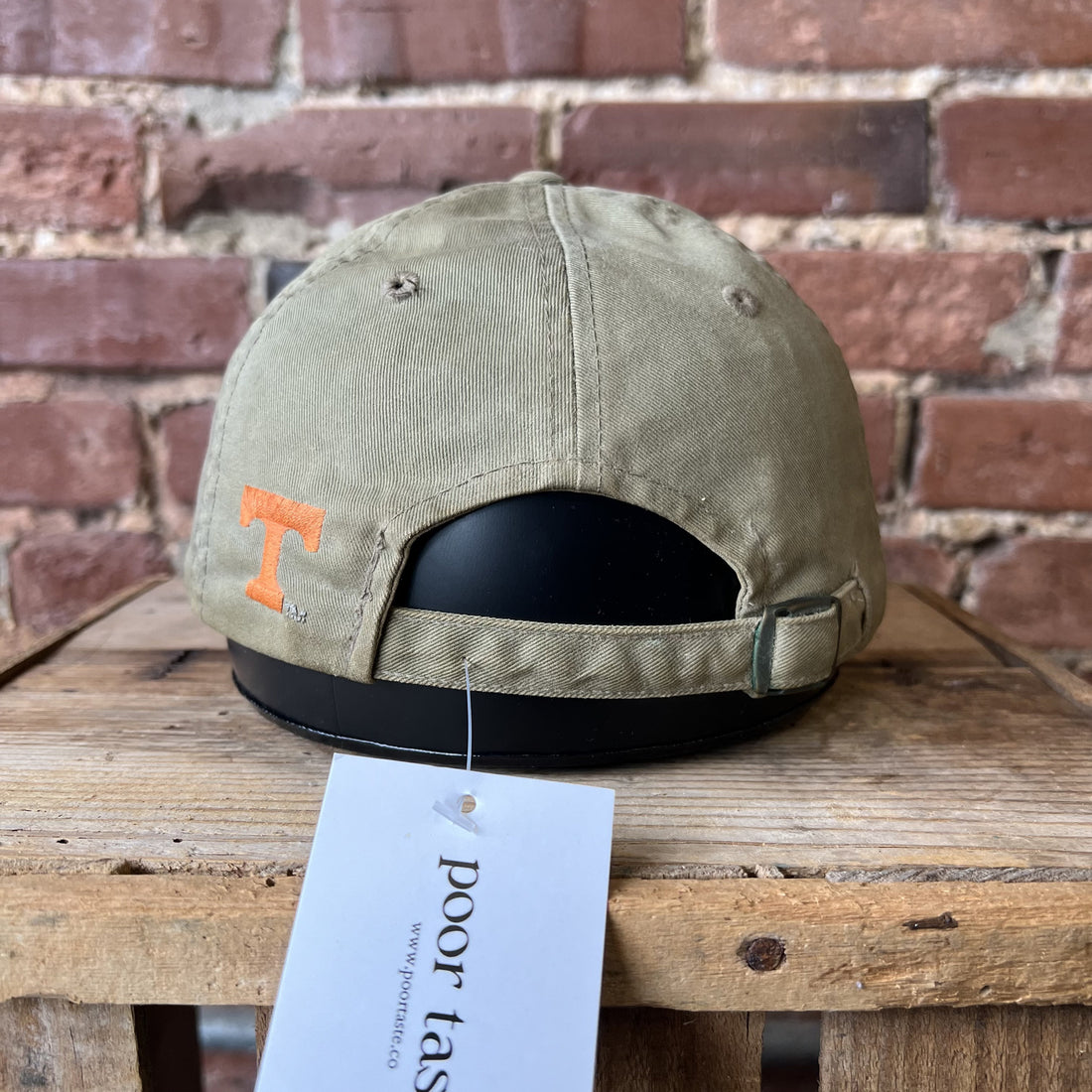 Vintage Tennessee Volunteers Hat American Needle Tan and Orange