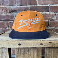 Vintage Tennessee Volunteers Hat Signatures Sportswear Orange White Navy