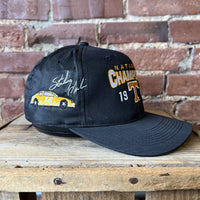 Vintage Tennessee Volunteers Hat National Champions 1998 Black and Orange