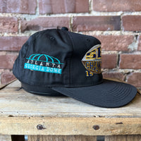 Vintage Tennessee Volunteers Hat SEC Champions 1997 Snapback Black and Orange