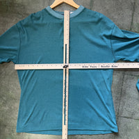 Vintage Woolrich Thermal Sun Faded Spruce Green Long Sleeve Shirt Mens Large