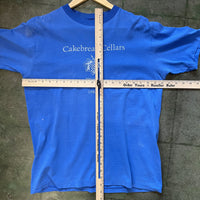 Vintage 1980s Cakebread Cellars Cabernet Sauvignon Hanes Beefy-T Shirt Medium
