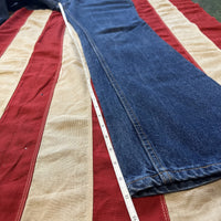 Vintage Levis 517 Bootcut Slim Fit Jeans Dark Wash Made in USA 29x33