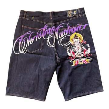 CHRISTIAN AUDIGIER ED HARDY SHORTS 'SIZE 44' - 2000S