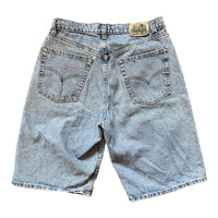 LEVI'S SILVERTAB BAGGY SHORTS 'SIZE 33' - 1990S