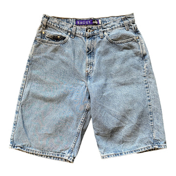 LEVI'S SILVERTAB BAGGY SHORTS 'SIZE 33' - 1990S