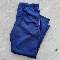 Vintage 2000's Polo Ralph Lauren Navy Green Polyester Track Pants Large