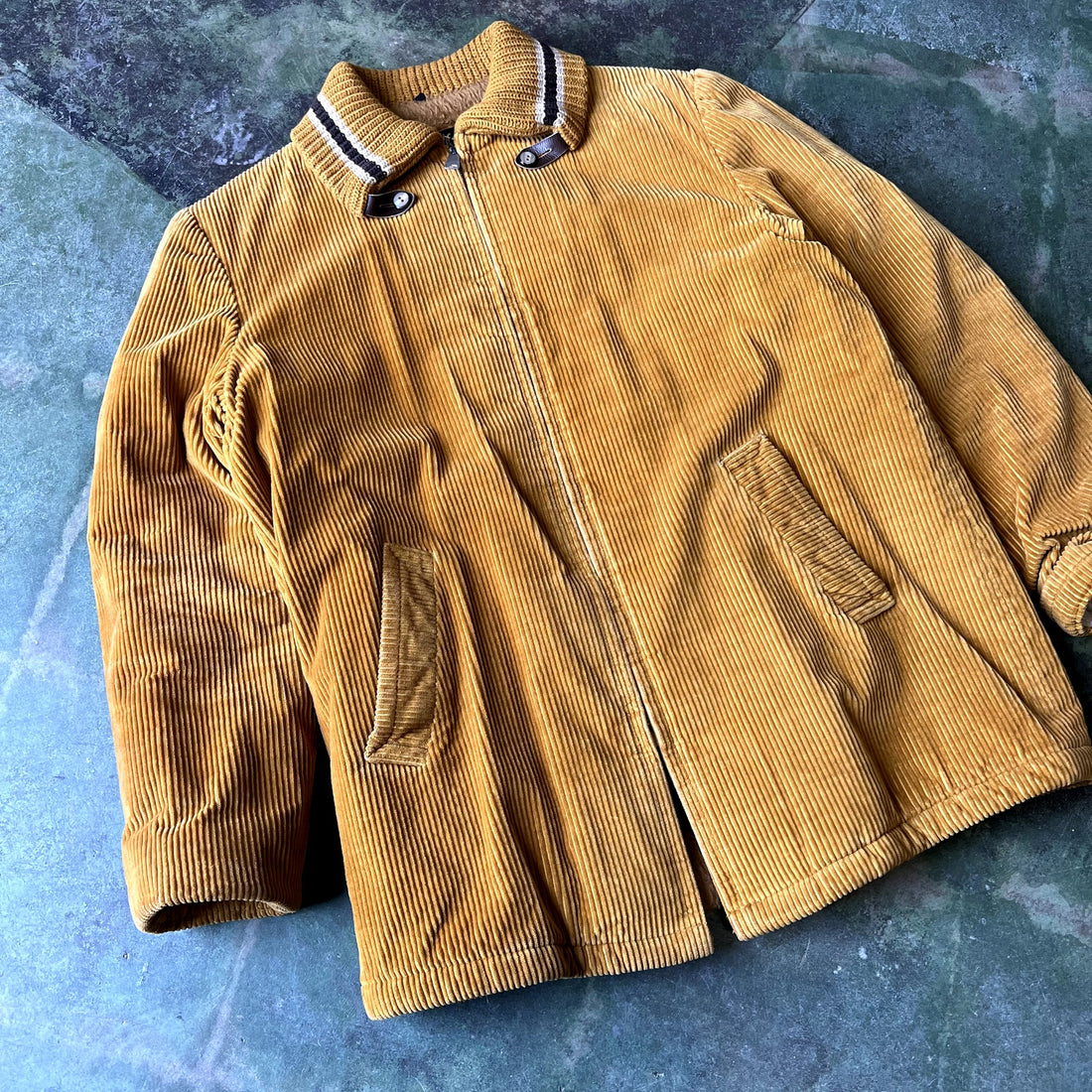 Vintage 1960s Storm Shield North Land Corduroy Lined Jacket