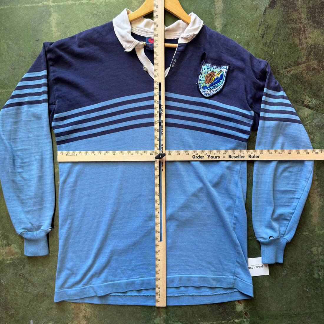 Vintage 90's Canterbury of New Zealand Upper Iowa University Rugby Shirt Ls Xl