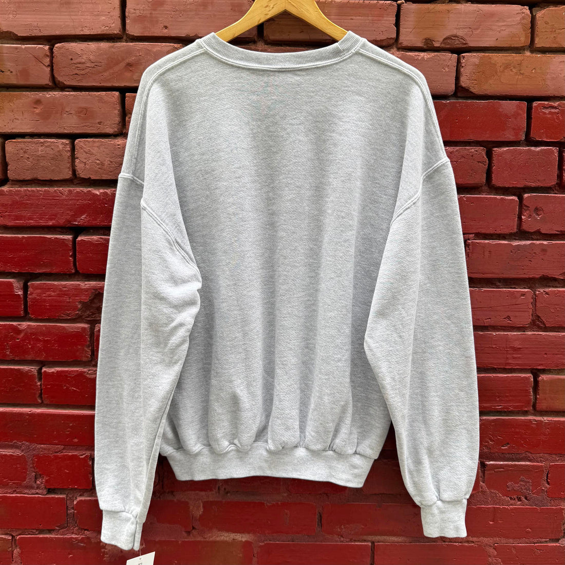 Vintage 90s Jerzees Nublend Super Sweats Gray Crewneck Sweatshirt XL