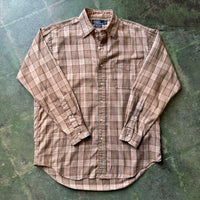 Vintage Polo Ralph Lauren Lowell Sport Button Up Brown M
