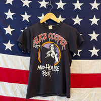 Vintage Alice Cooper T Shirt Mad House Rock Would Tour 1979 Small