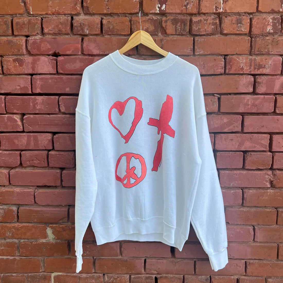 Vintage Prince Sign O The Times 1994 Sweatshirt XL