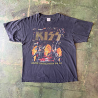 Vintage Single Stitch Kiss T Shirt Alive Worldwide 1996 Tour T-Shirt Men's XL