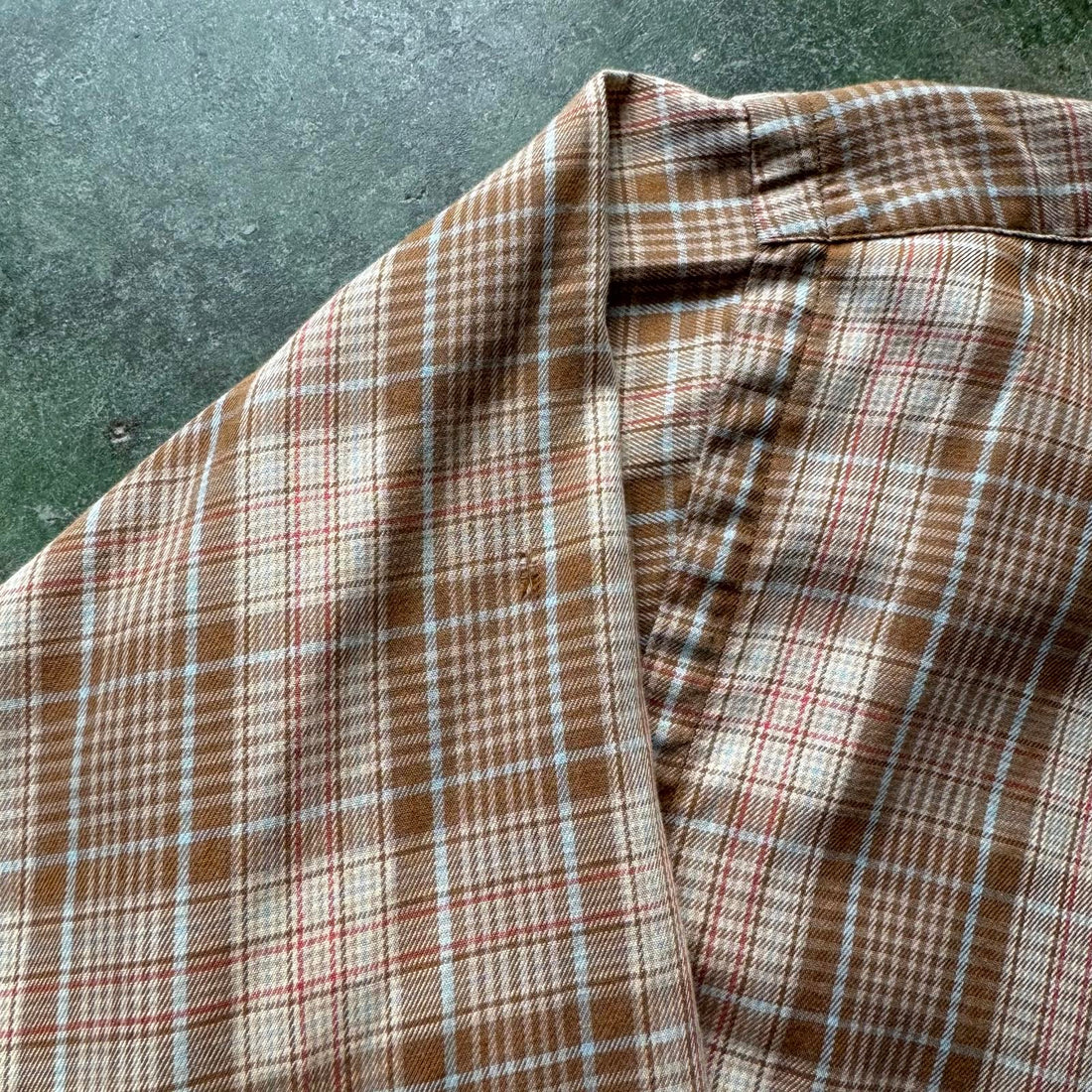 Vintage Polo Ralph Lauren Lowell Sport Button Up Brown M