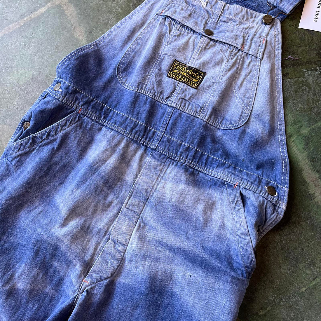 Vintage 1960s/70s Old Kentucky Sanforized Overalls