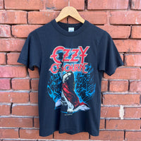 Vintage 1981 Ozzy Osbourne Diary of a Madman Europe T Shirt