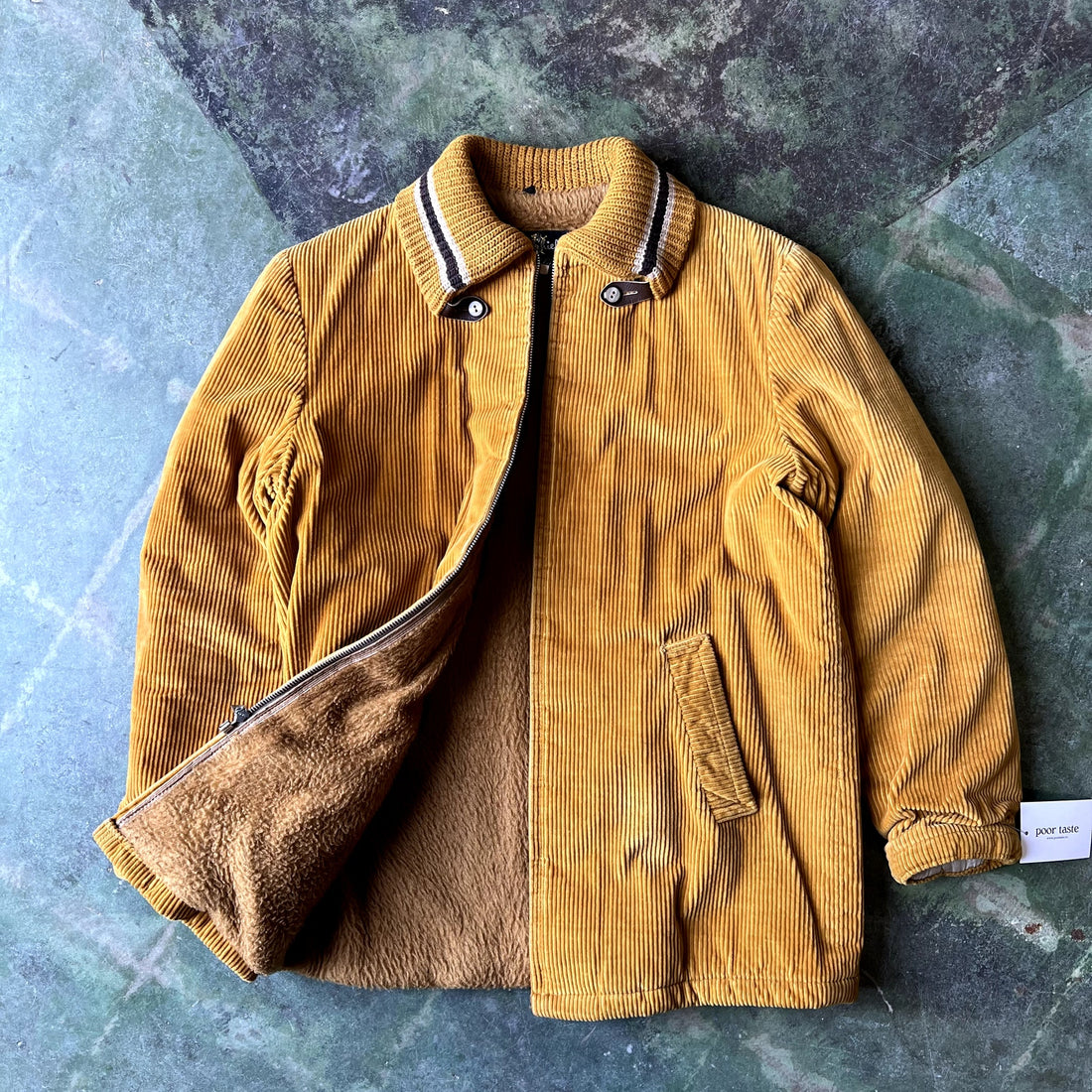 Vintage 1960s Storm Shield North Land Corduroy Lined Jacket