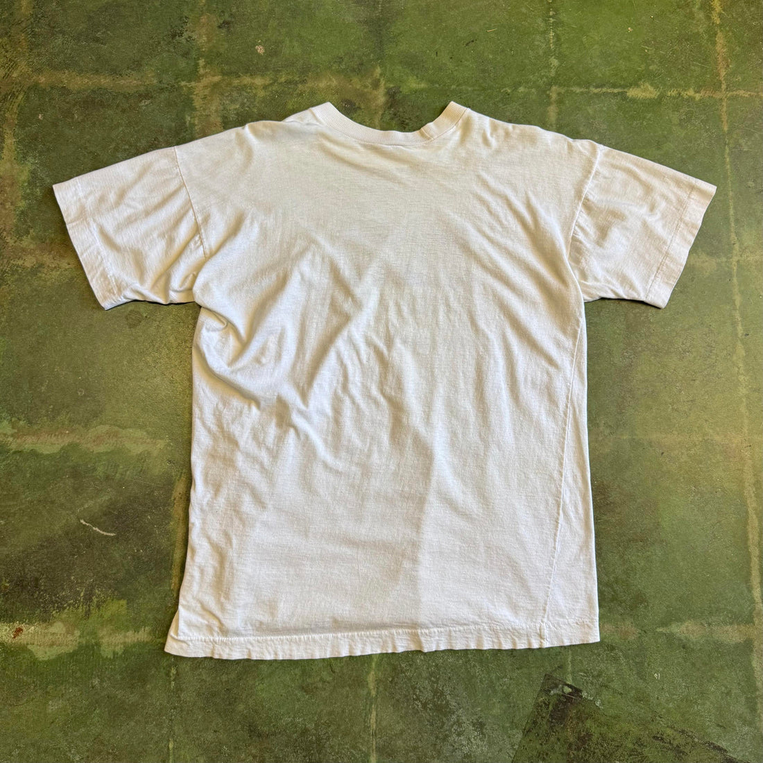 Vintage 80s Teddy Love California Bears White Single Stitch T-shirt Made in USA
